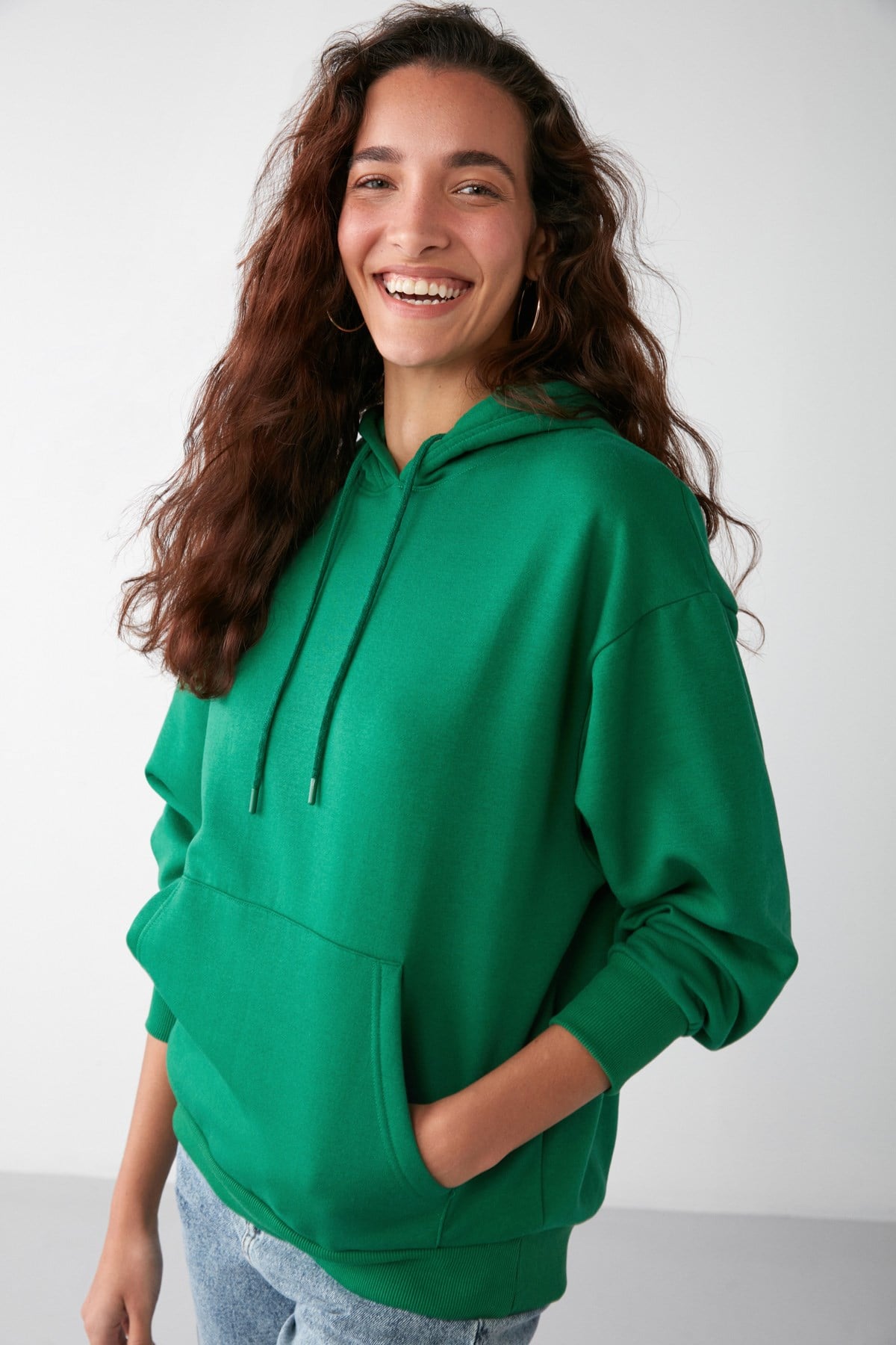 IDA Basic Oversized Sweatshirt