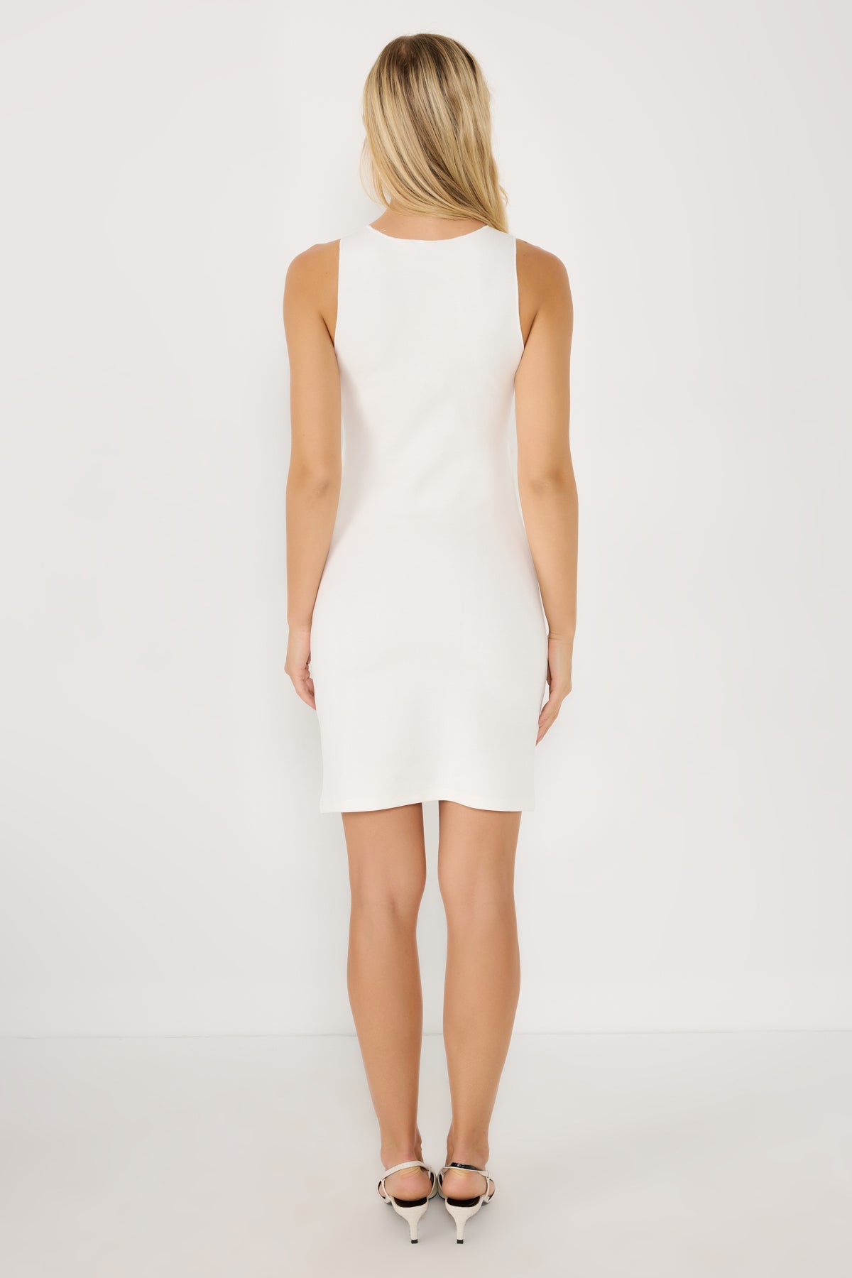 Ärmelloses Minikleid