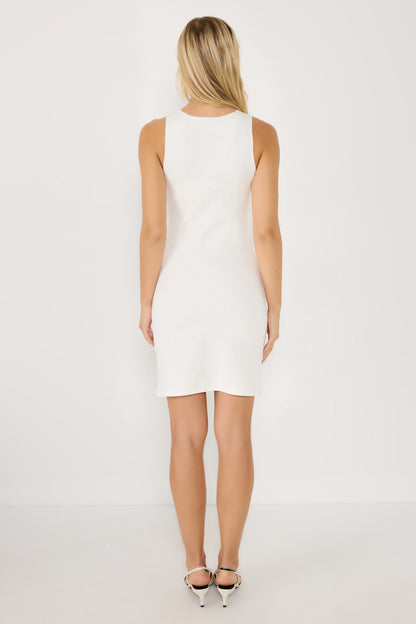Ärmelloses Minikleid