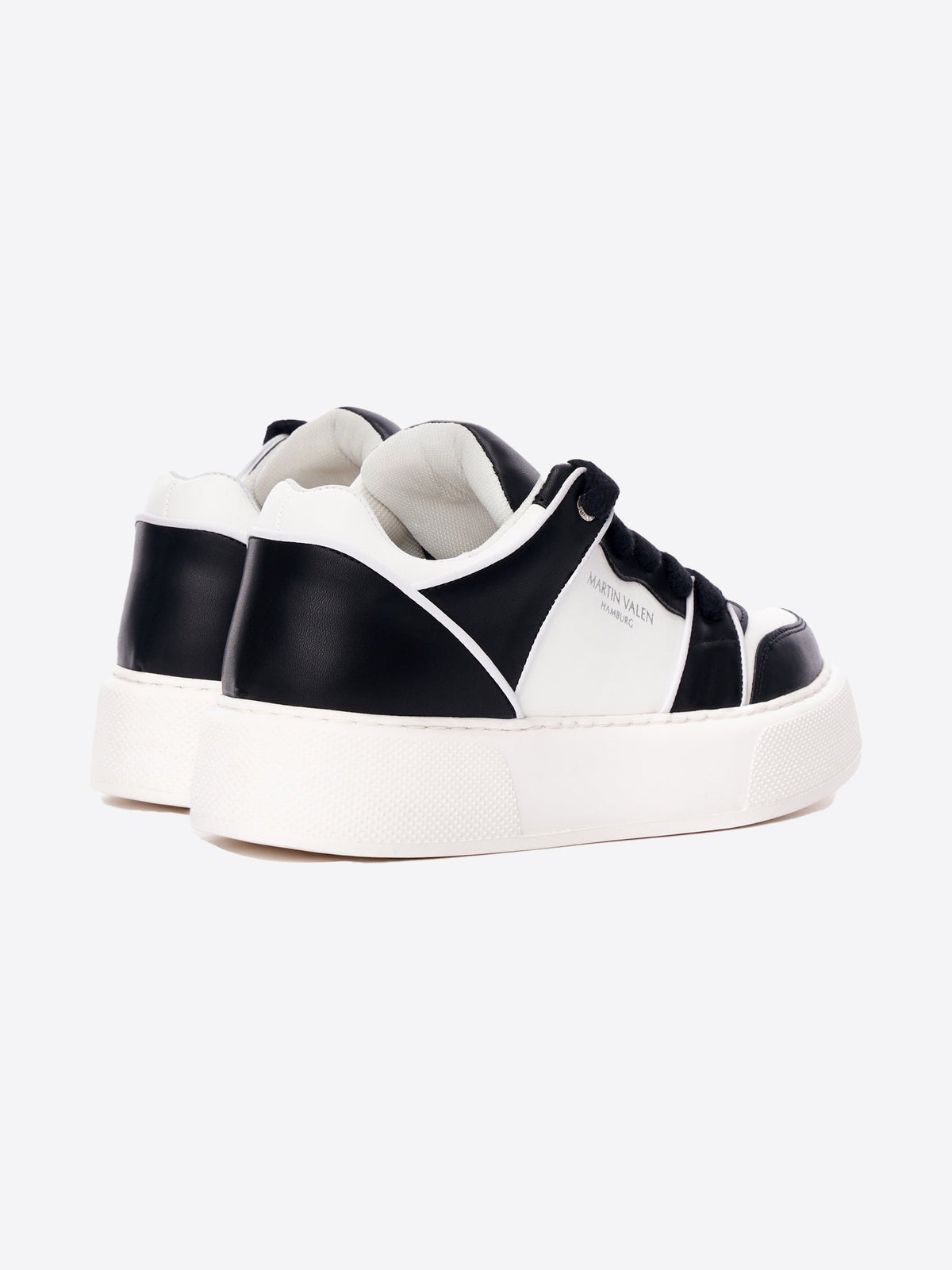 Zweifarbige High-Top Sportschuhe