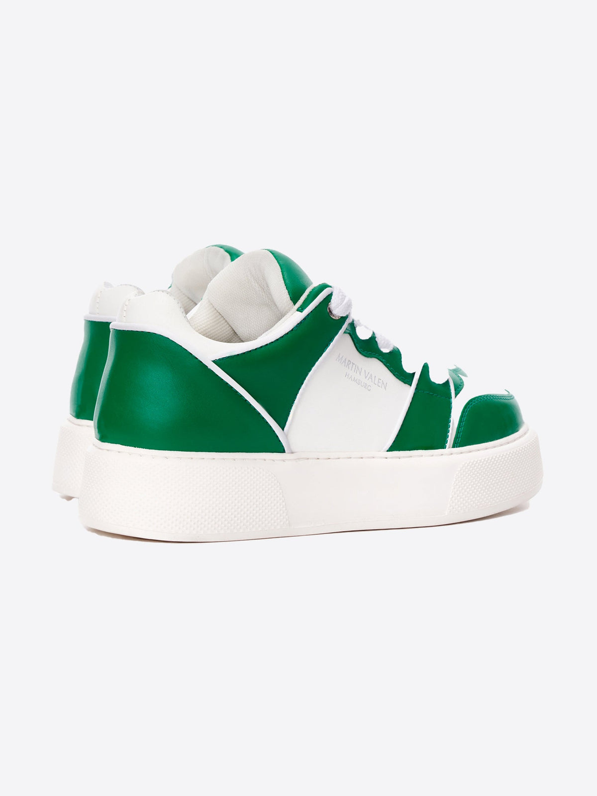 Zweifarbige High-Top Sportschuhe