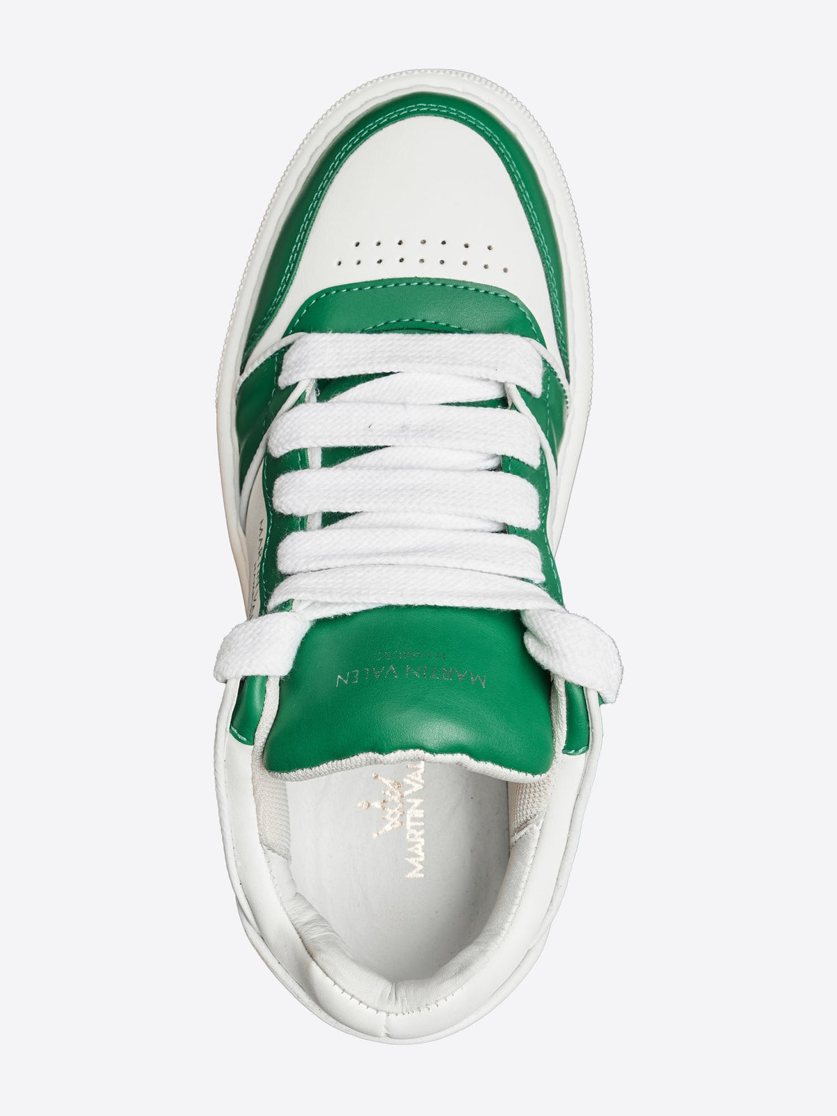 Zweifarbige High-Top Sportschuhe