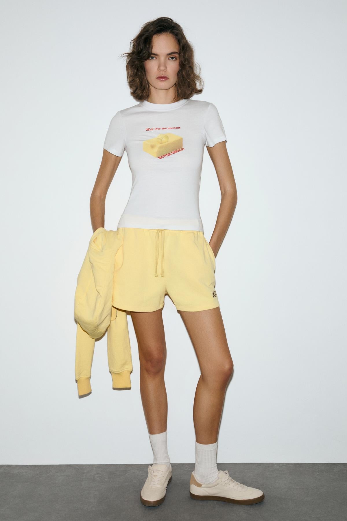 IMPERIA Damen Bio-Print T-Shirt