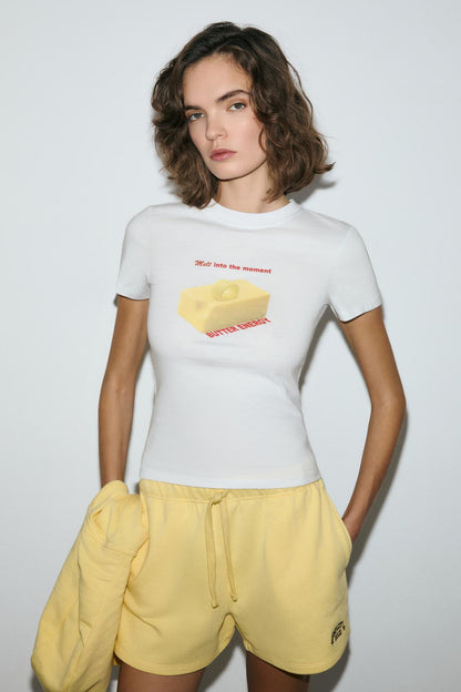 IMPERIA Damen Bio-Print T-Shirt