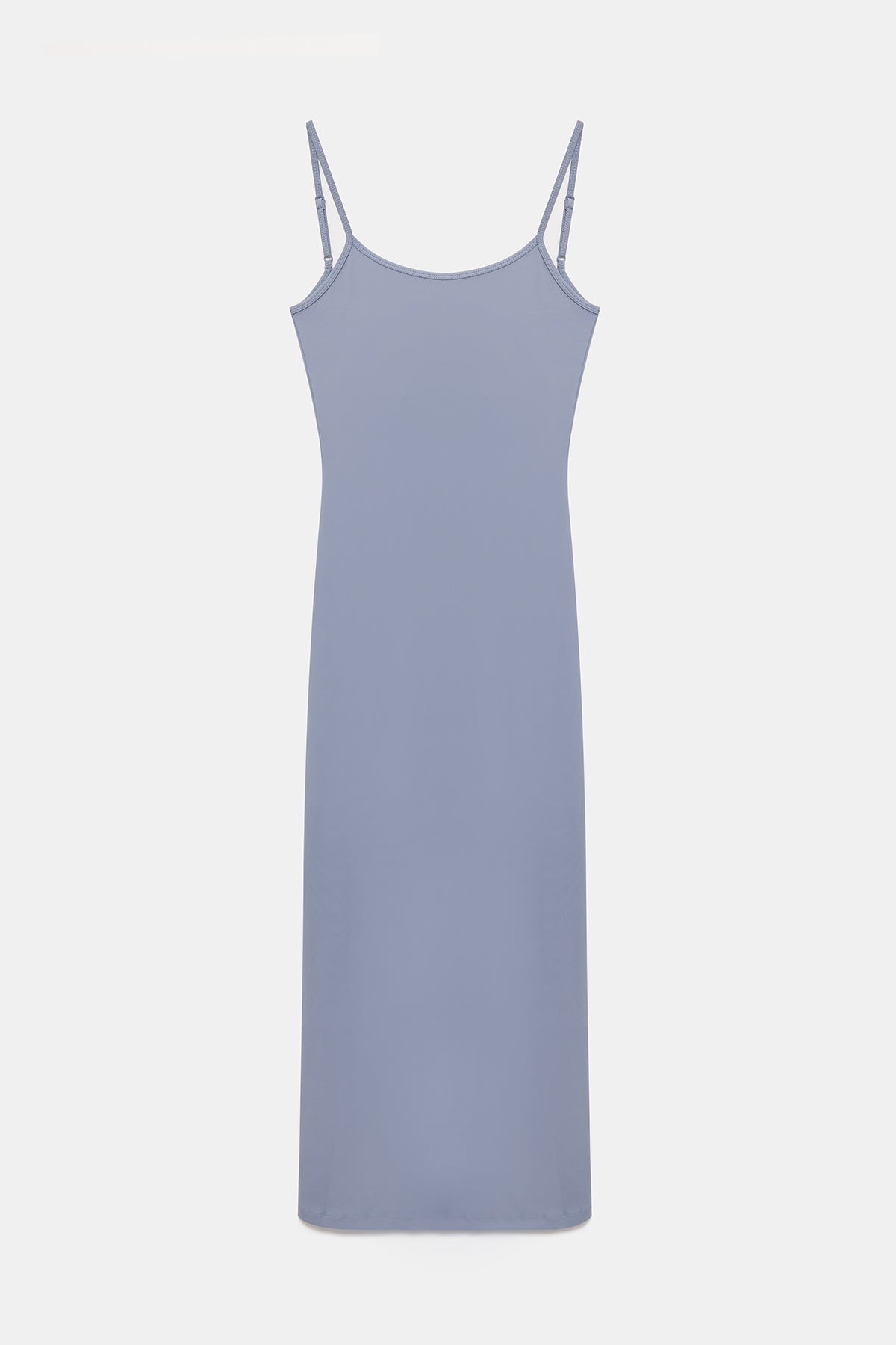 Maxikleid mit dünnen Trägern