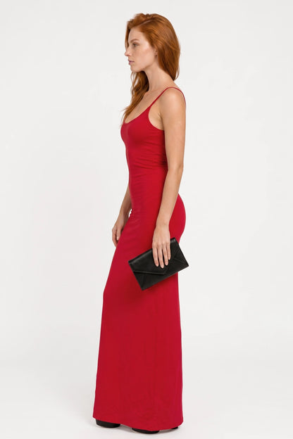 Edel Maxi-Kleid mit feinen Trägern
