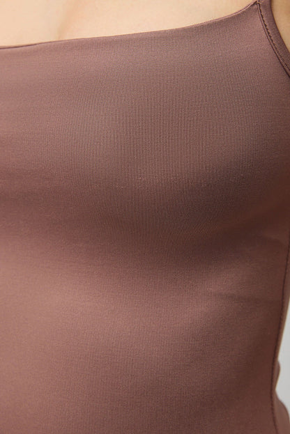 dünn trägerloser Body
