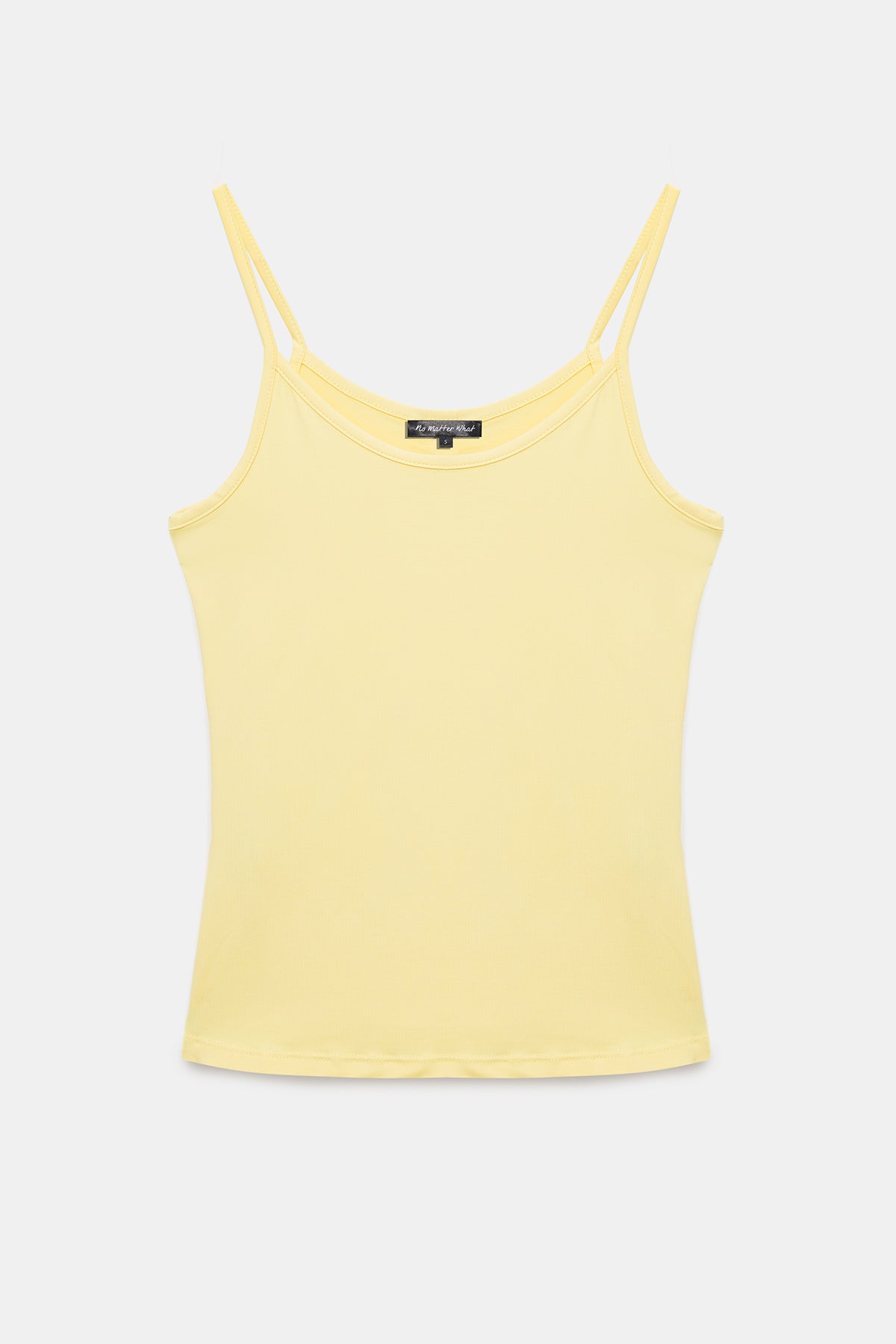 Bluse mit dünnen Trägern