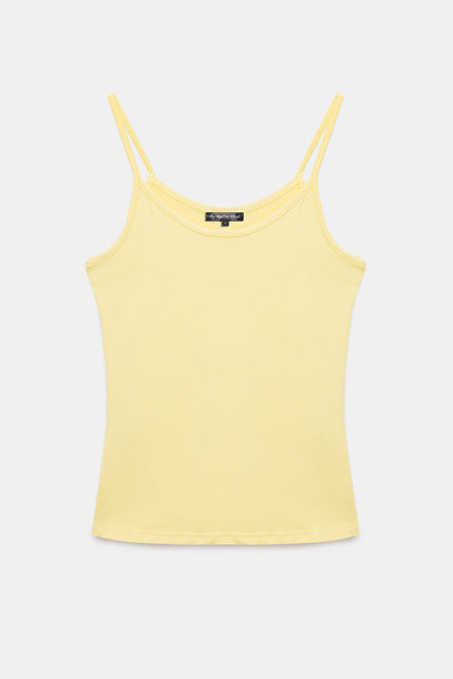 Bluse mit dünnen Trägern