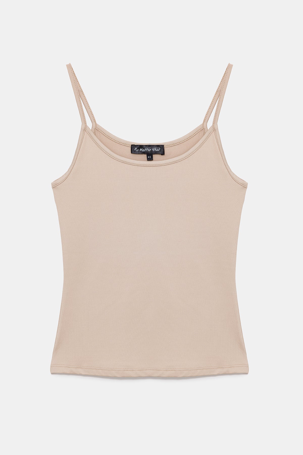 Bluse mit dünnen Trägern