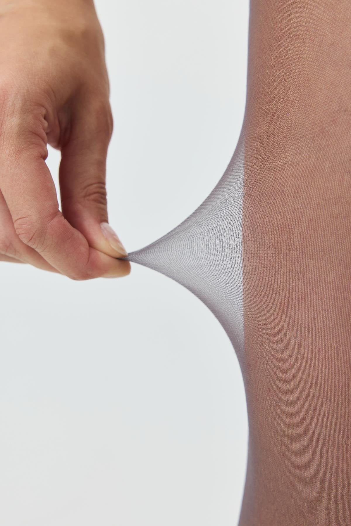 Schlanke Übergröße 15D 2er-Pack Strumpfhosen