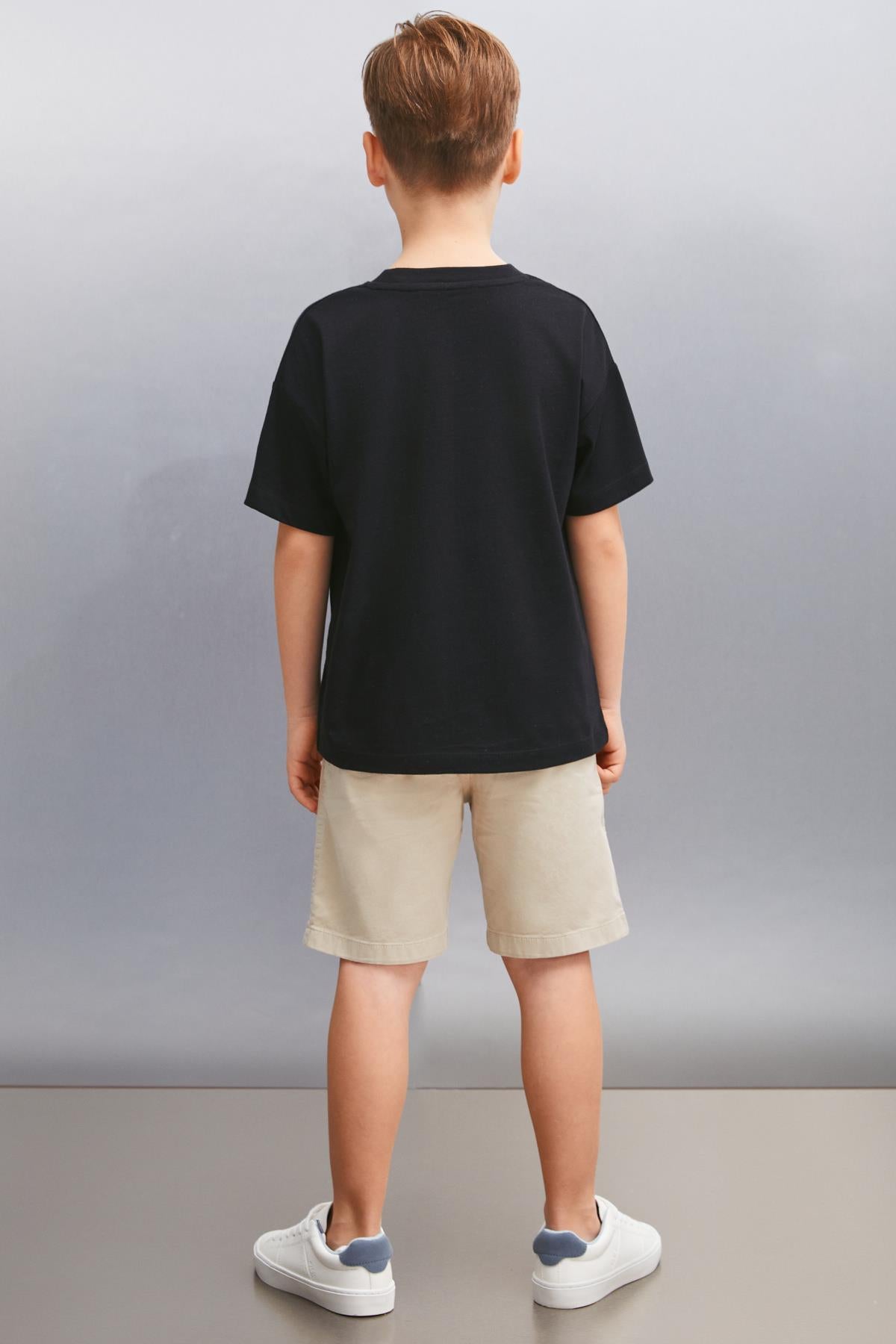 GRIMELANGE INIGO Herren T-Shirt Schwarz