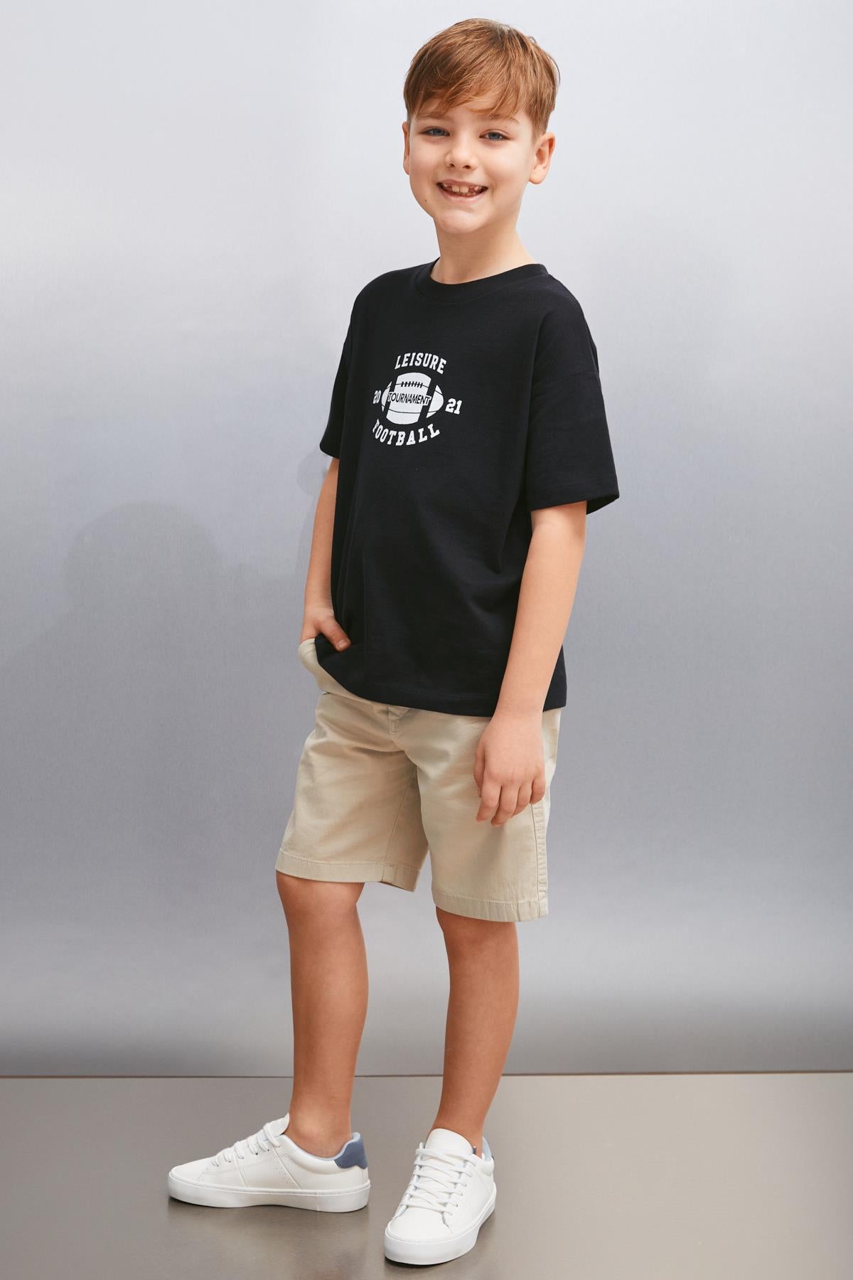 GRIMELANGE INIGO Herren T-Shirt Schwarz