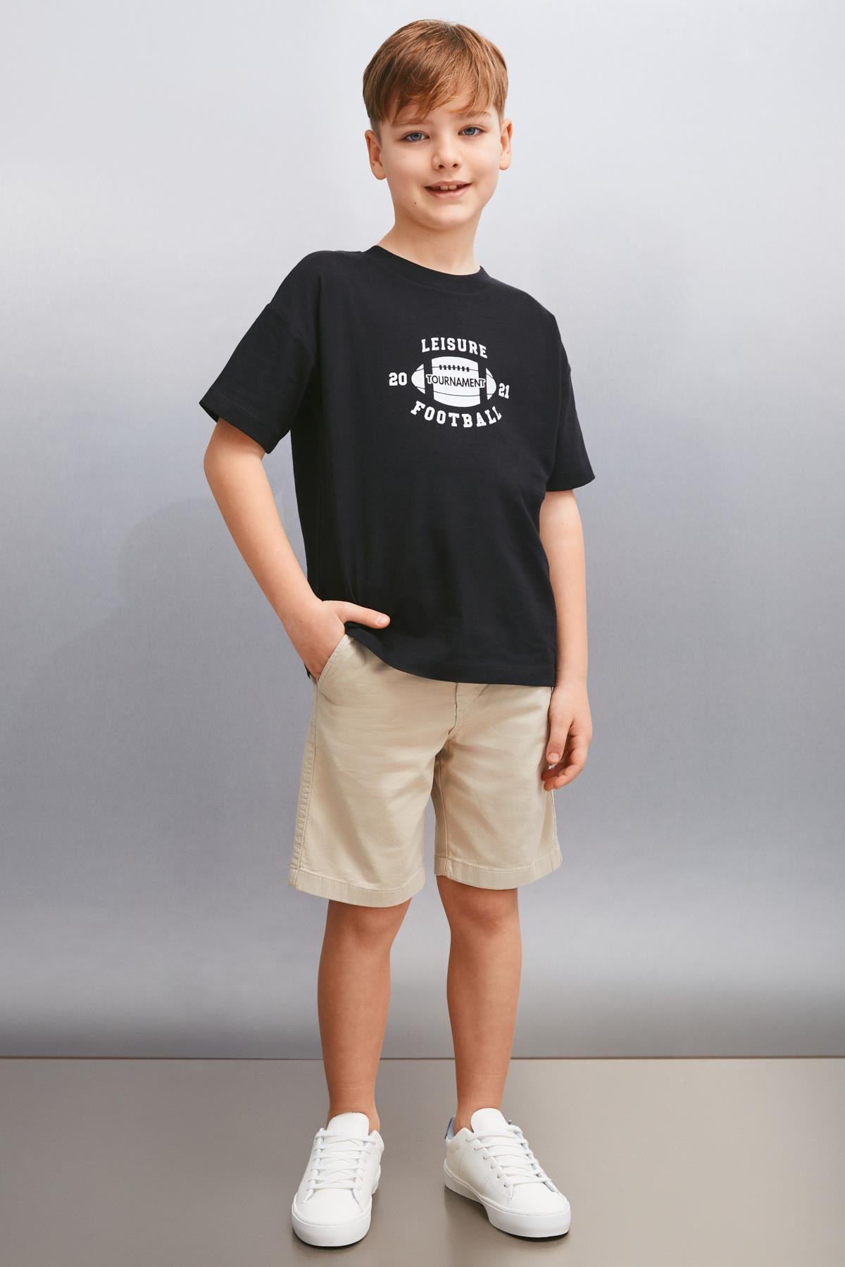 GRIMELANGE INIGO Herren T-Shirt Schwarz