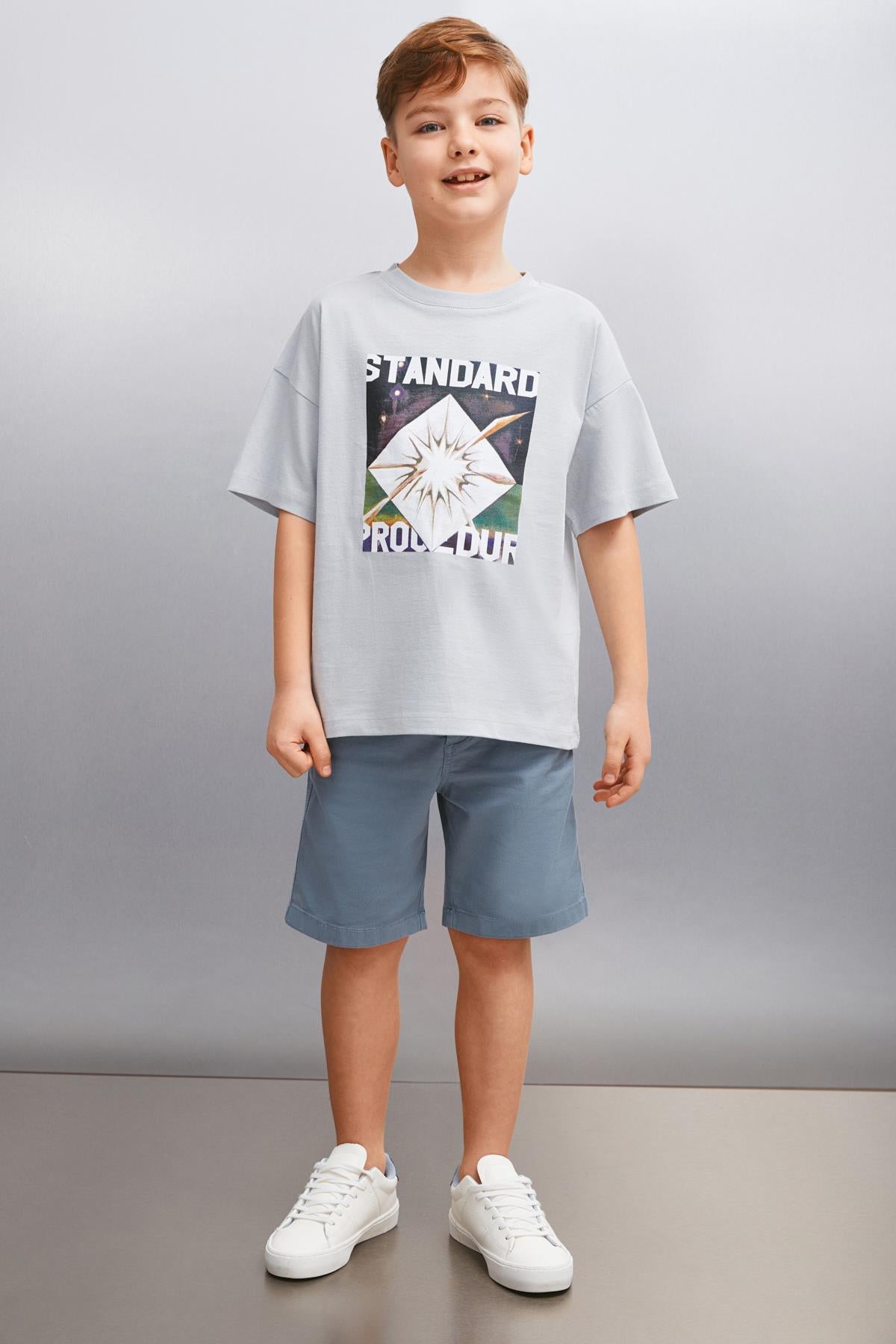 GRIMELANGE INNES Herren T-Shirt Grau