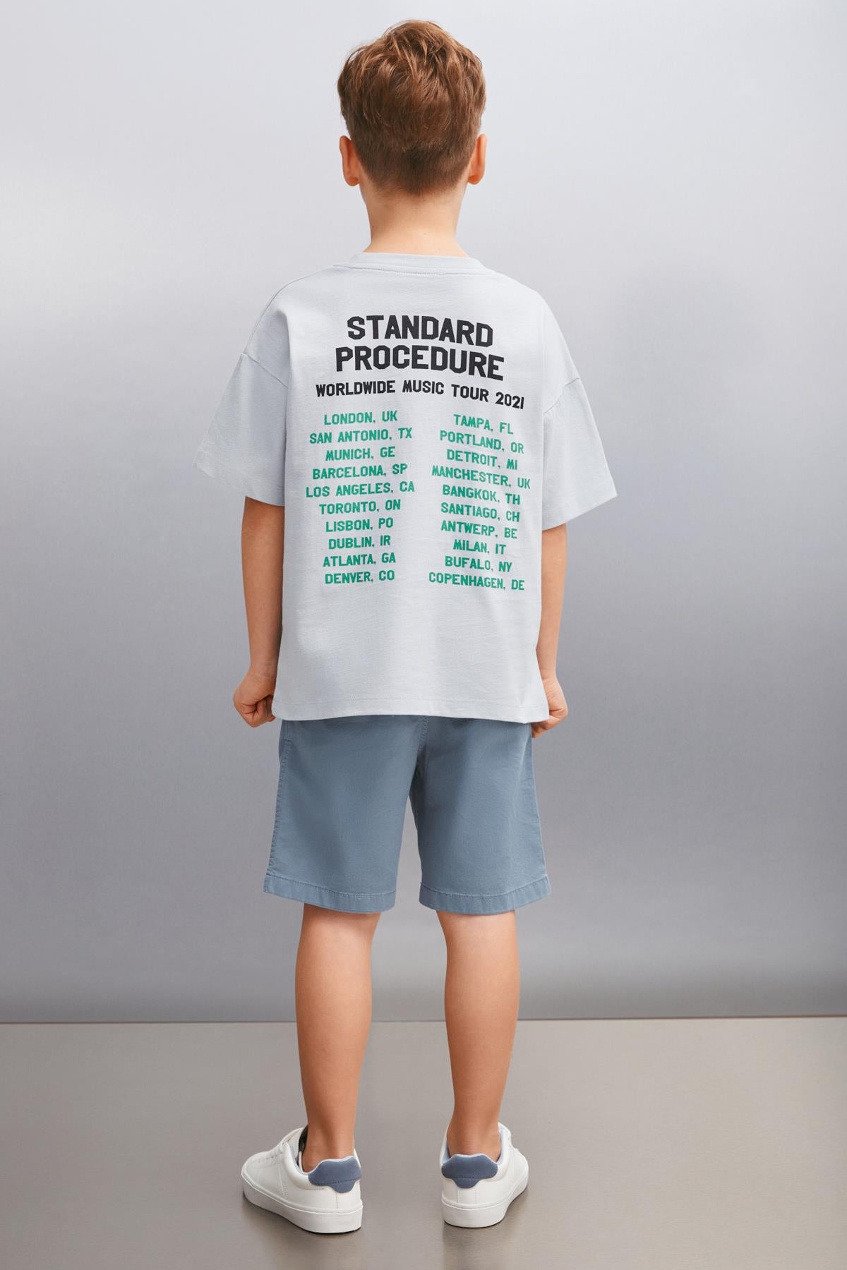 GRIMELANGE INNES Herren T-Shirt Grau
