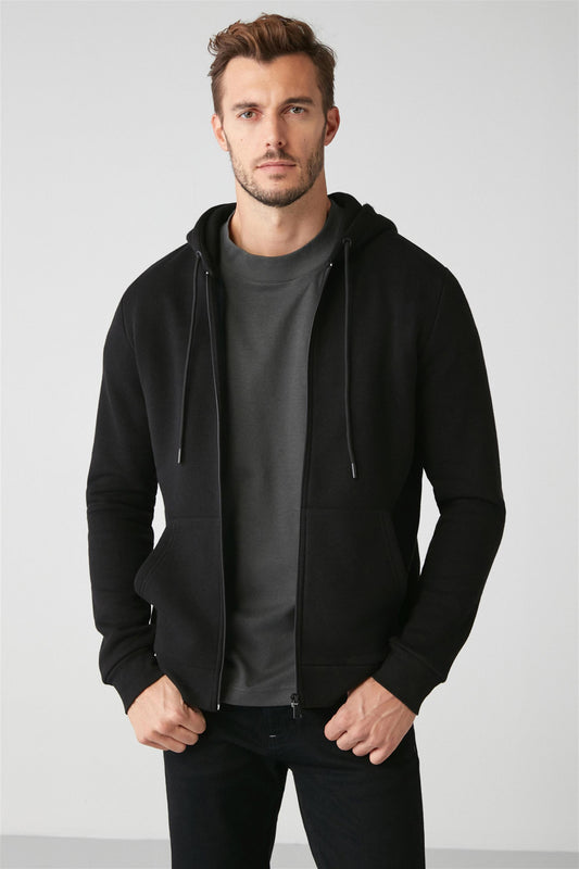 INSIDER Herren Komfort Sweatshirt