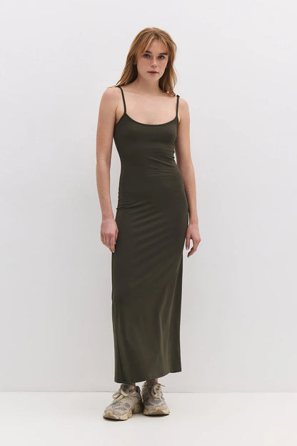Maxikleid mit Trägern