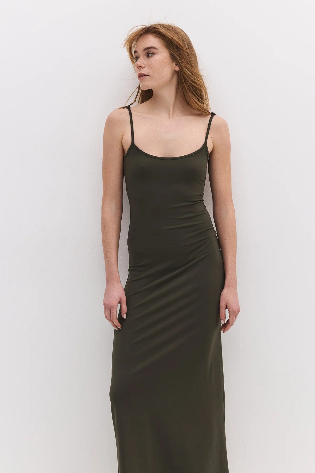 Maxikleid mit Trägern