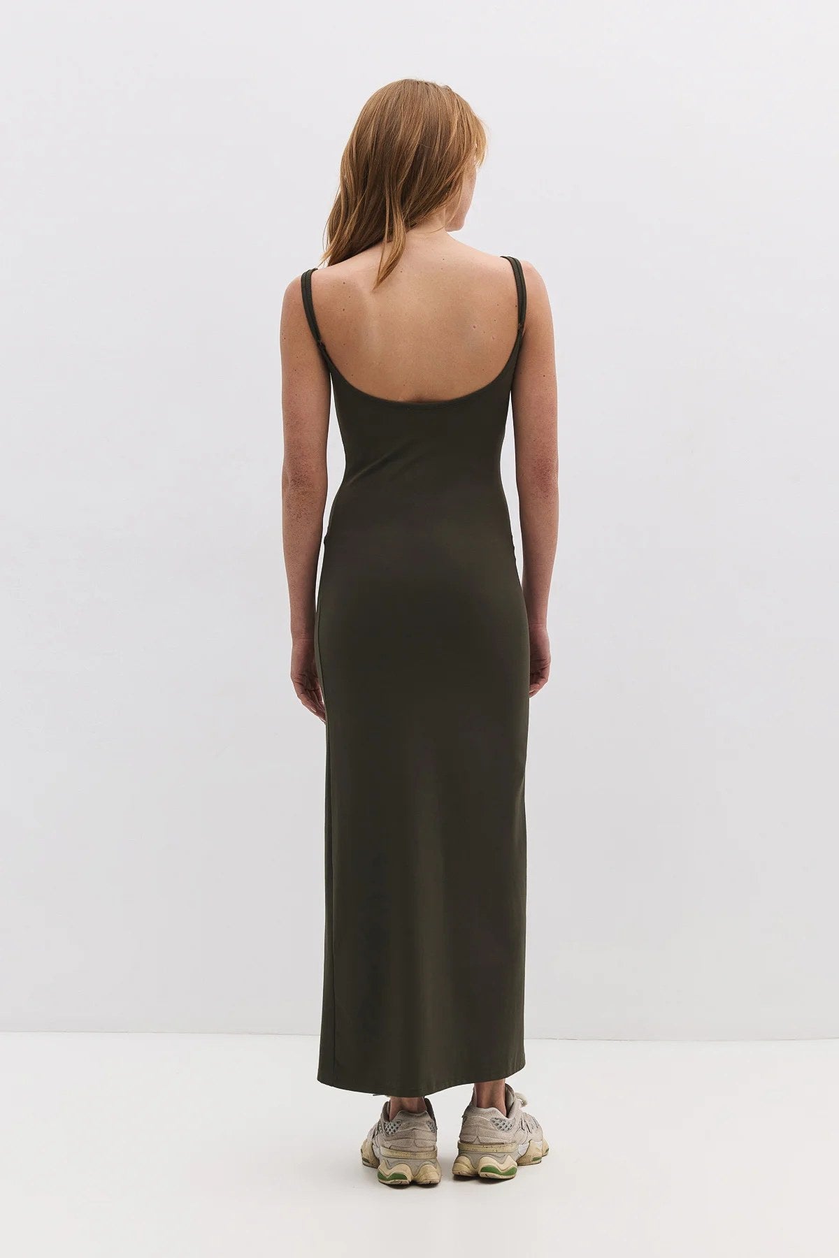 Maxikleid mit Trägern