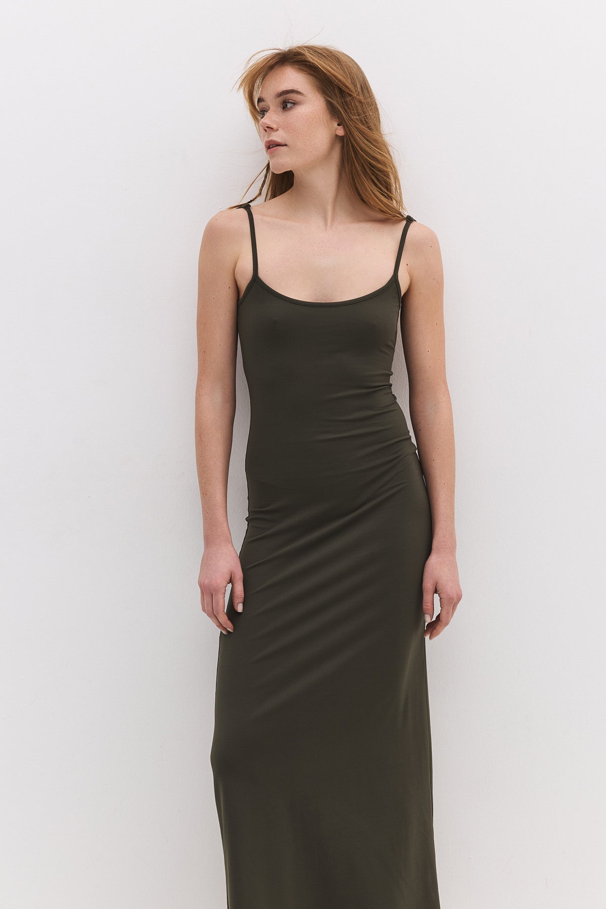 Maxikleid mit Trägern