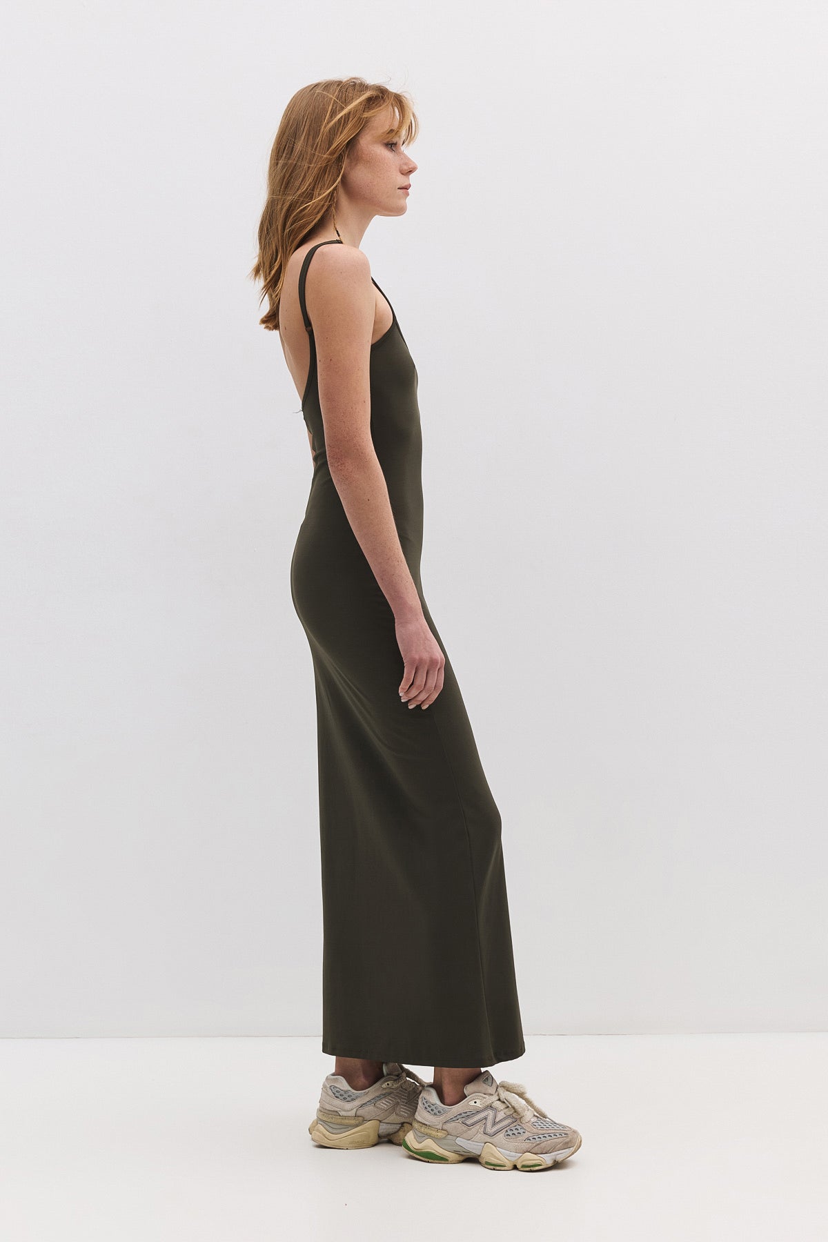 Maxikleid mit Trägern