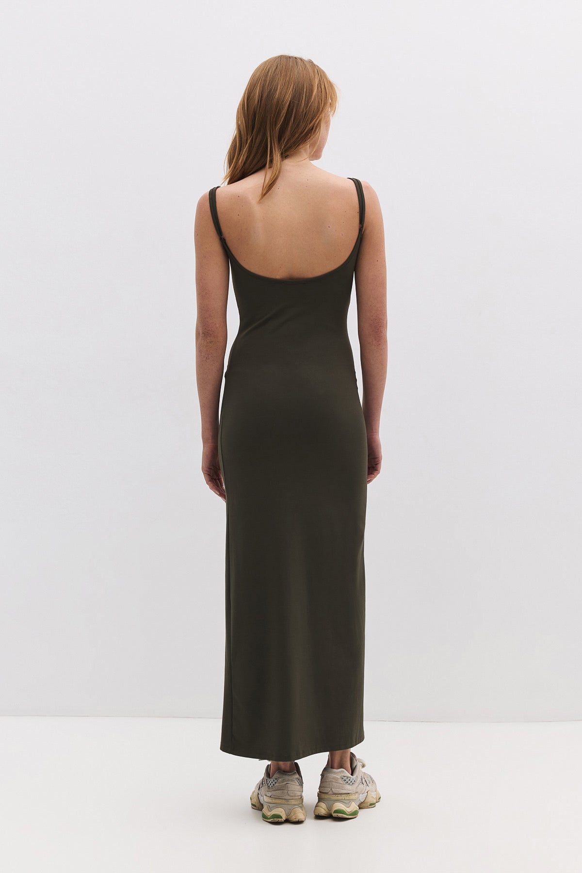 Maxikleid mit Trägern