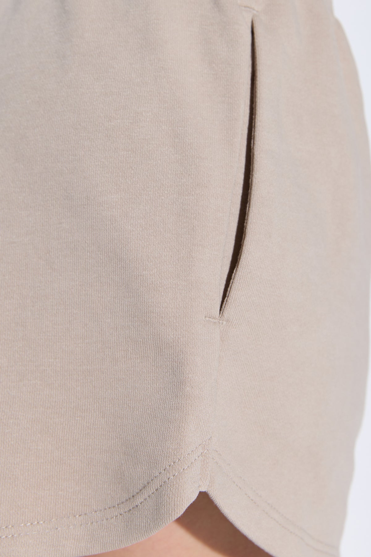 Basic-Shorts mit elastischem Bund