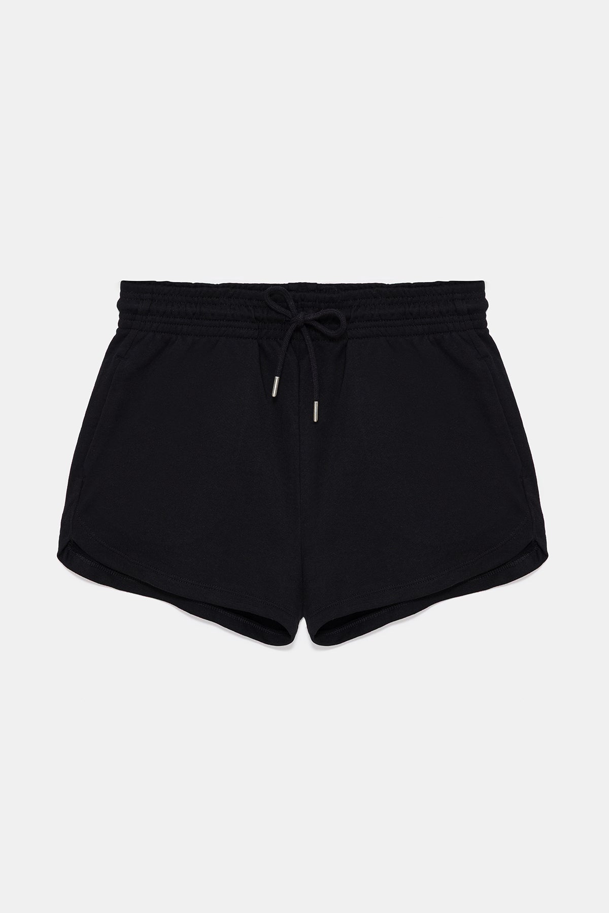 Basic-Shorts mit elastischem Bund