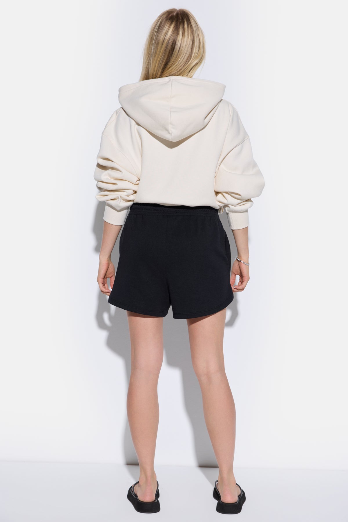 Basic-Shorts mit elastischem Bund