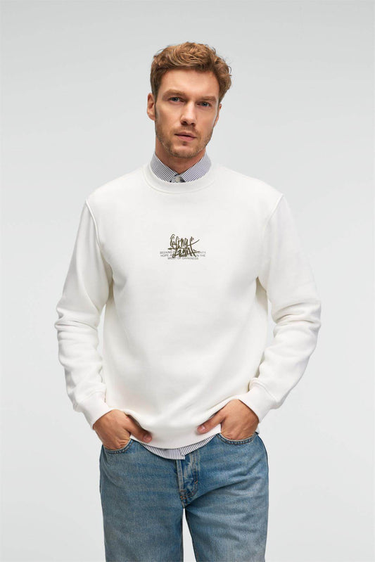 IRVING Herren Regular Fit Sweatshirt