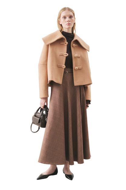 ISABEL KURZE KASCHMIRJACKE SCHWARZ