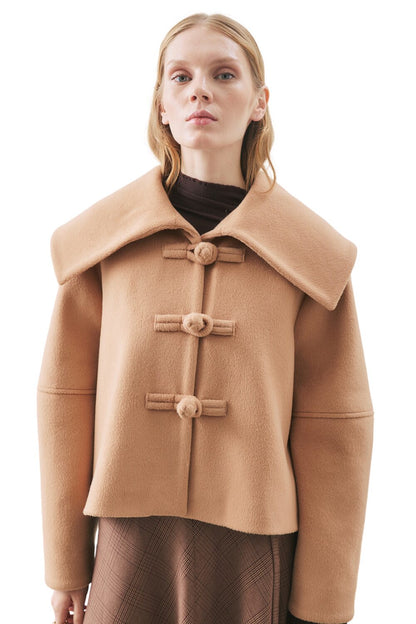 ISABEL KURZE KASCHMIRJACKE SCHWARZ