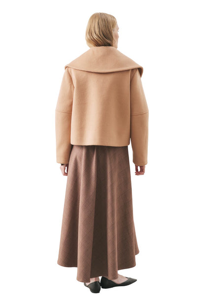ISABEL KURZE KASCHMIRJACKE SCHWARZ