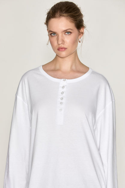 ISALORE Damen Bio-Baumwollbluse
