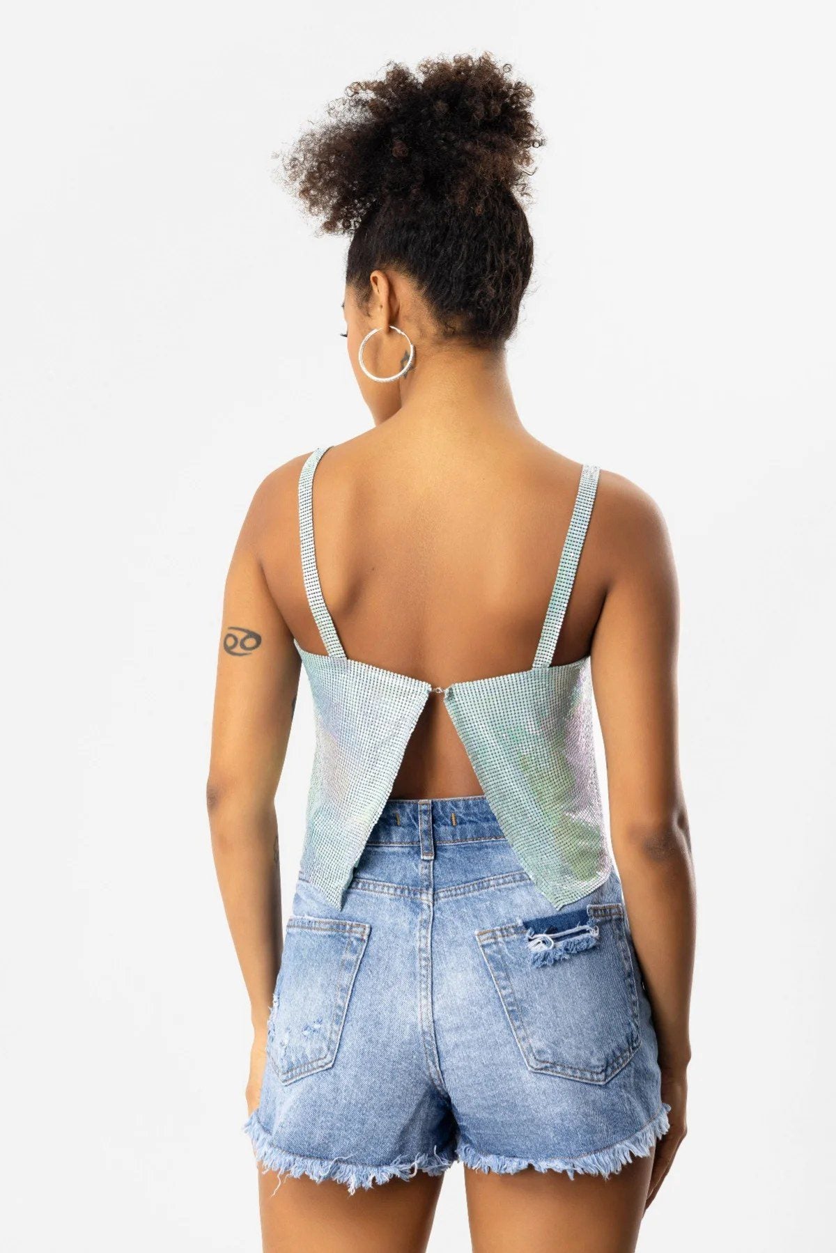 Funkelndes Bustier