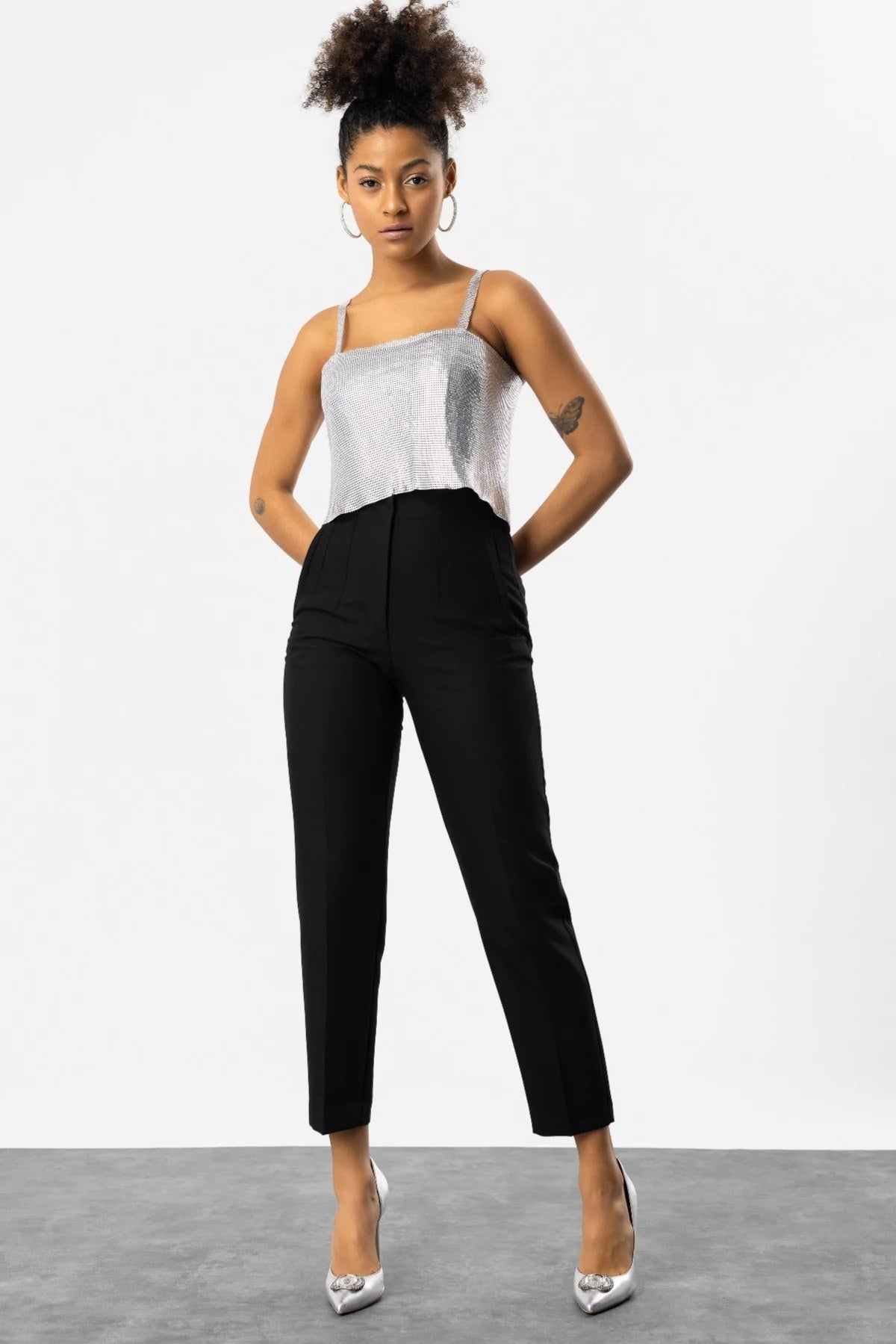 Funkelndes Bustier