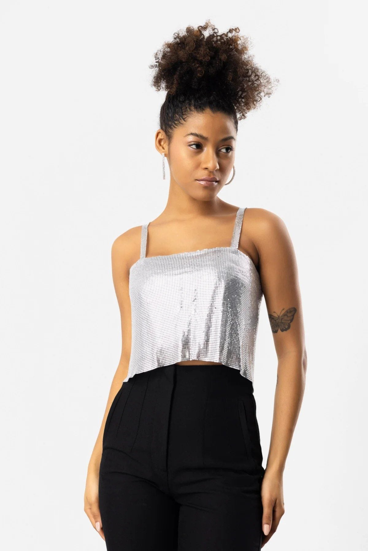 Funkelndes Bustier