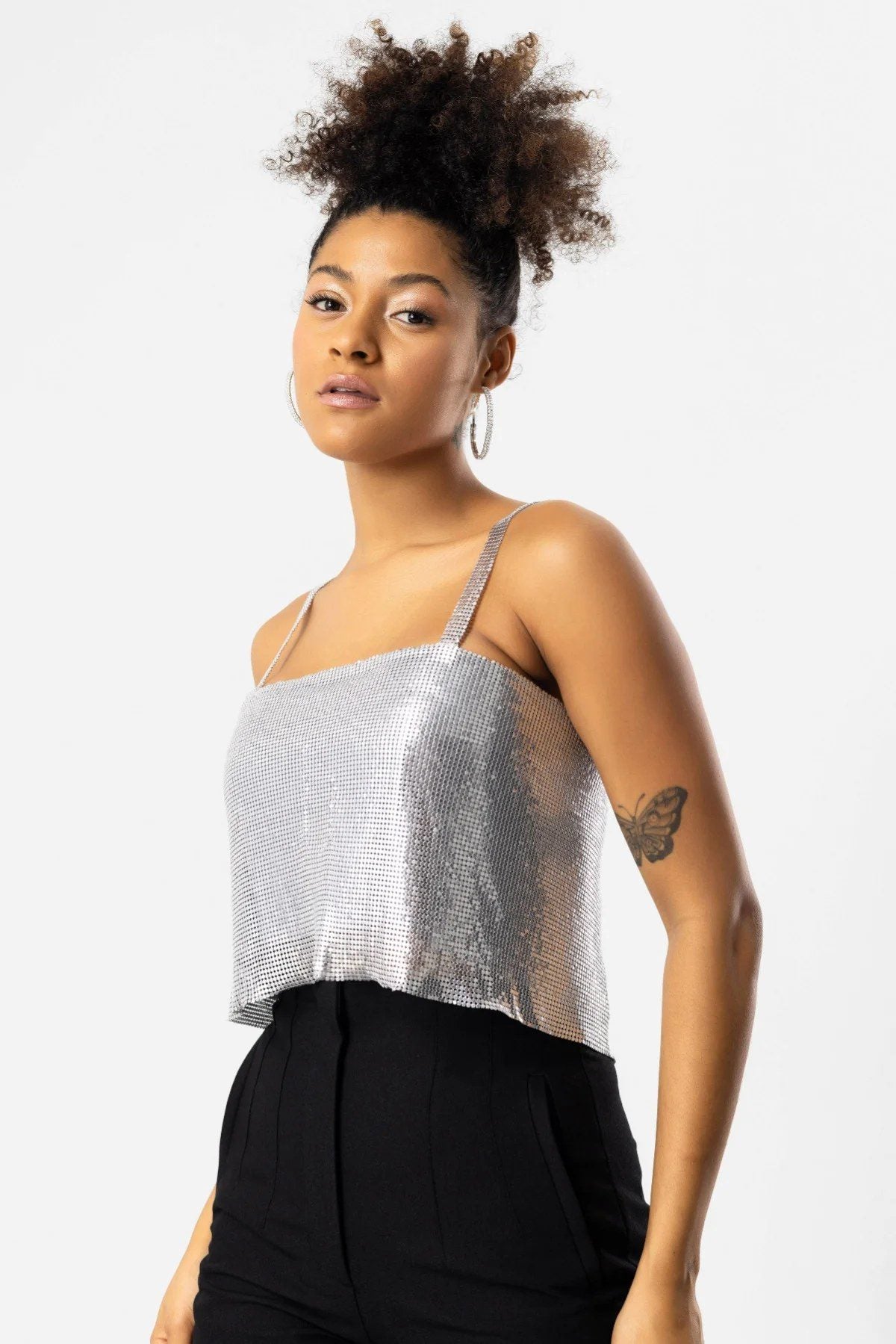 Funkelndes Bustier