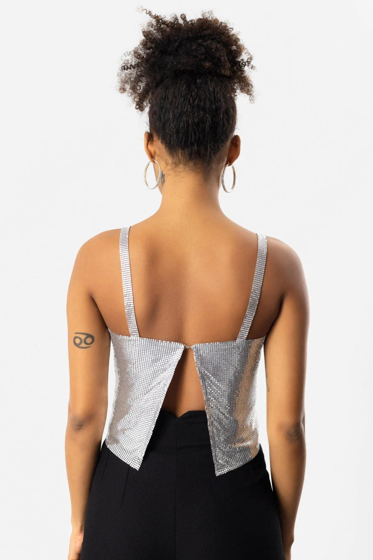 Funkelndes Bustier