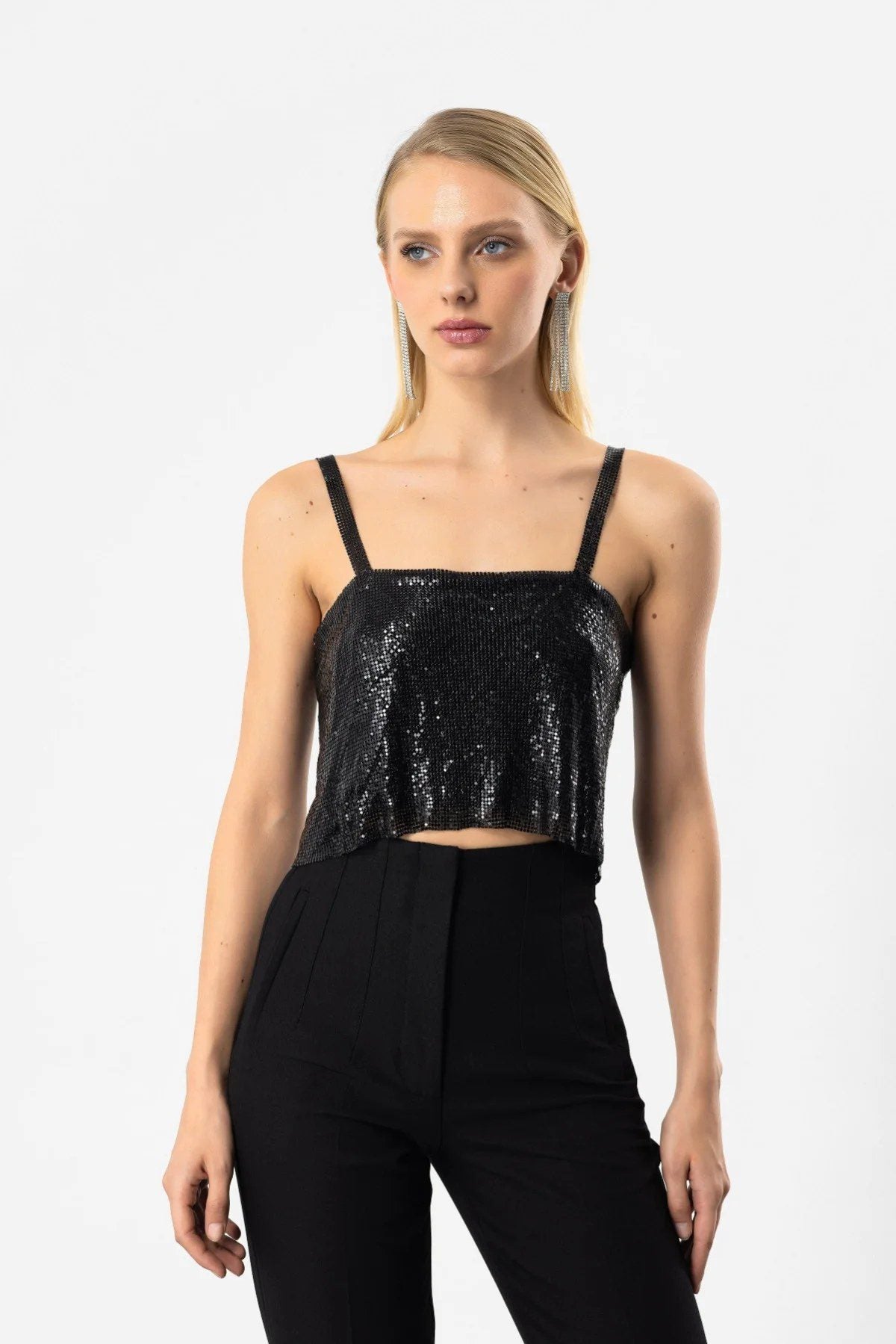 Funkelndes Bustier