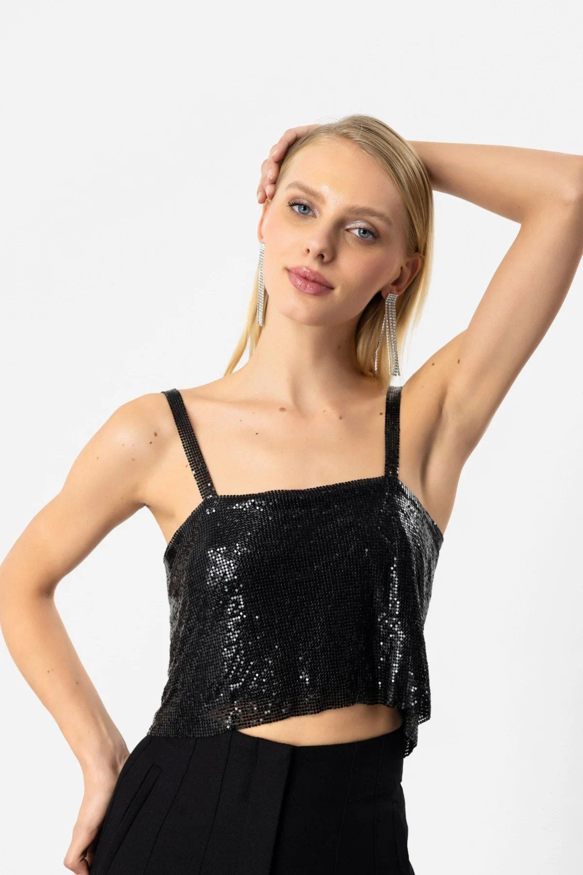 Funkelndes Bustier