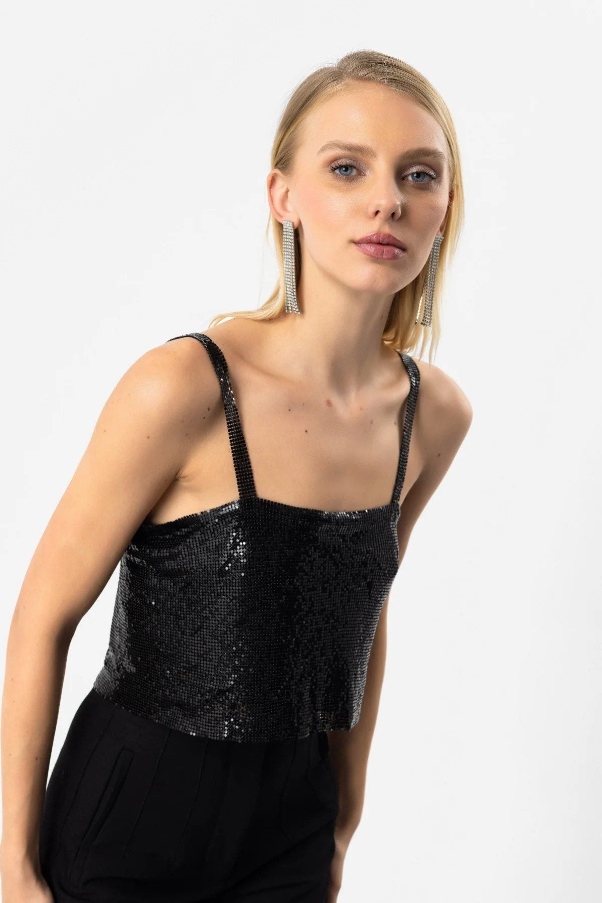 Funkelndes Bustier