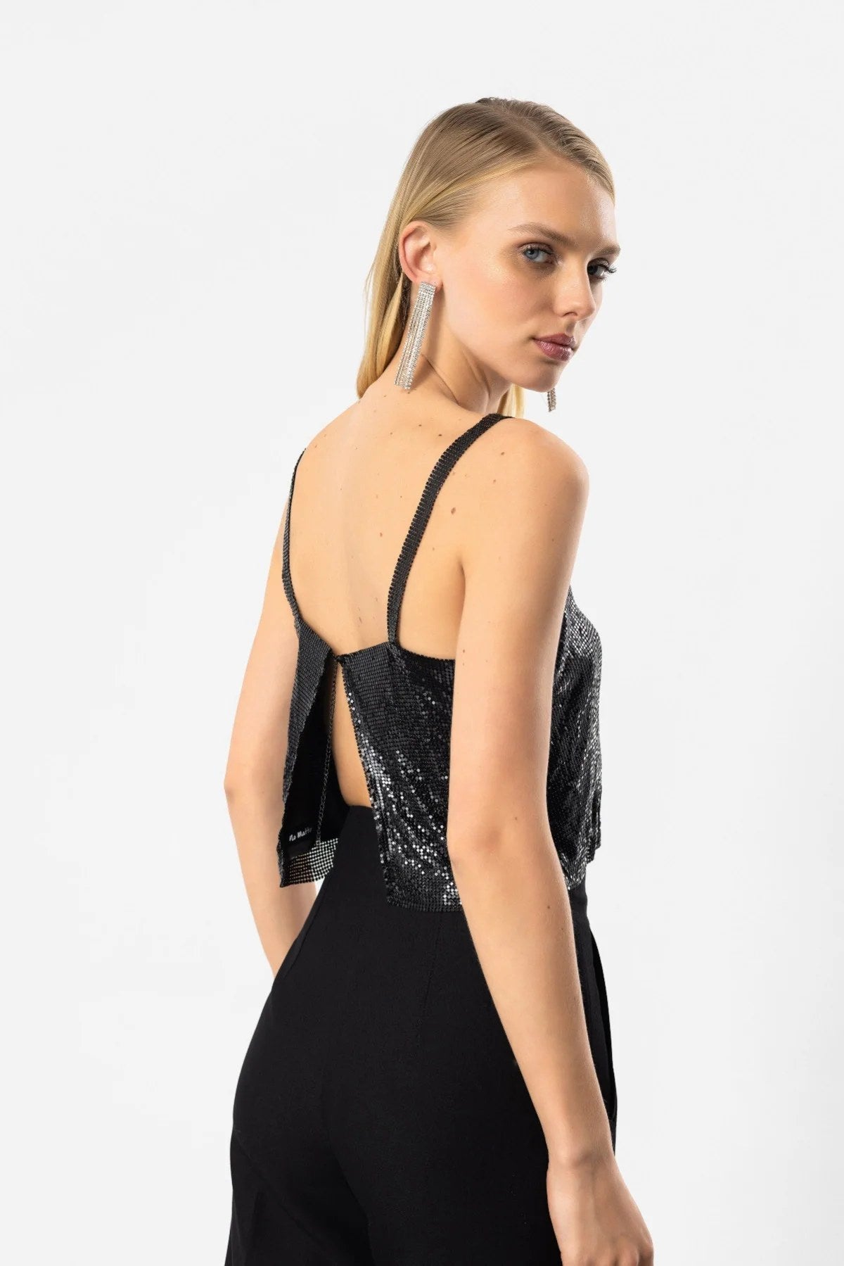 Funkelndes Bustier