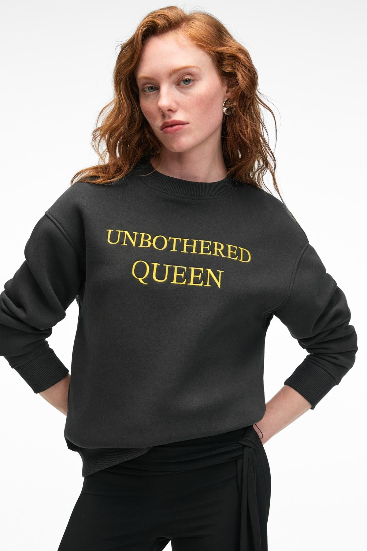 ISOLUNE Damen Oversized Sweatshirt