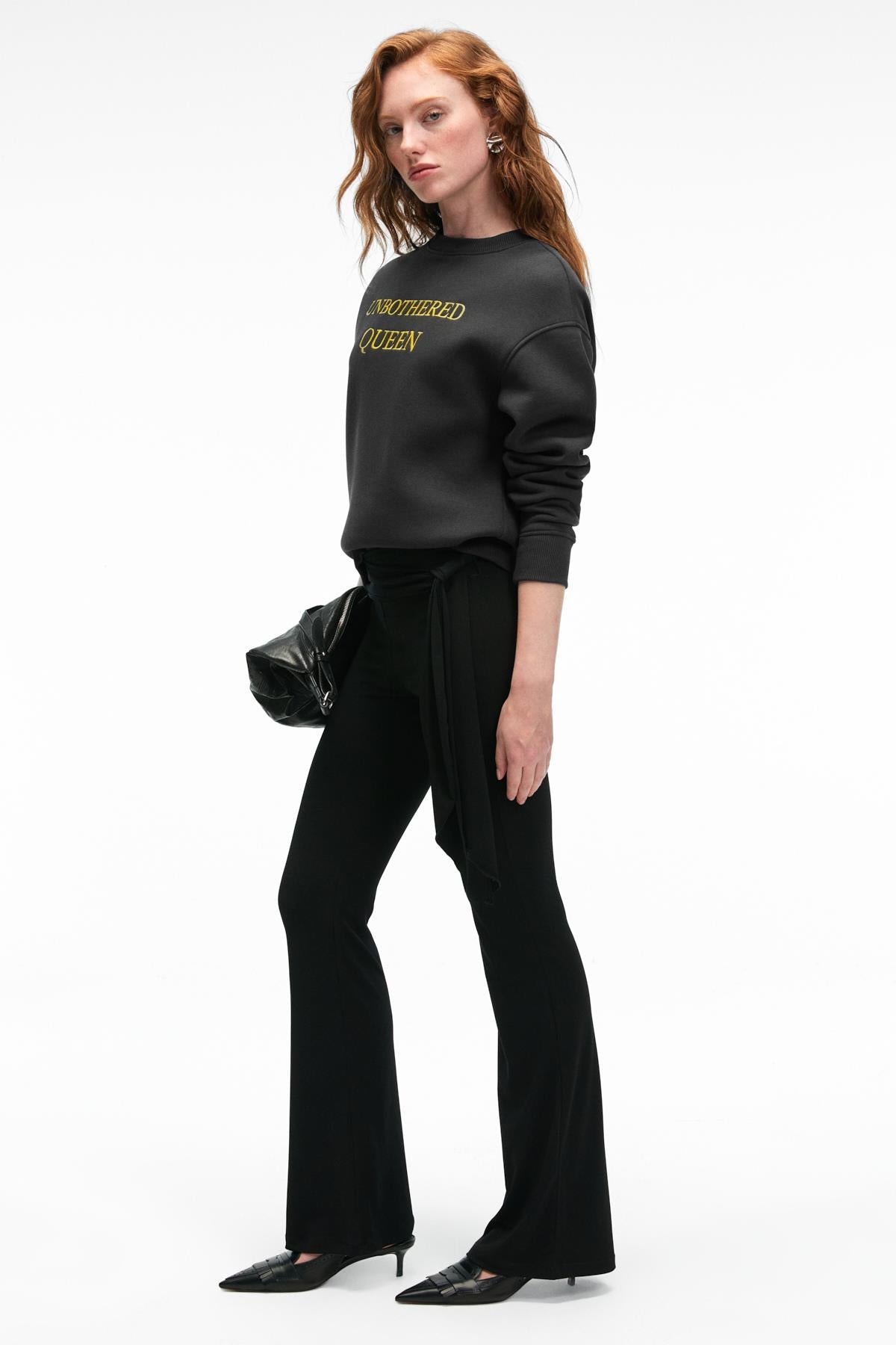 ISOLUNE Damen Oversized Sweatshirt