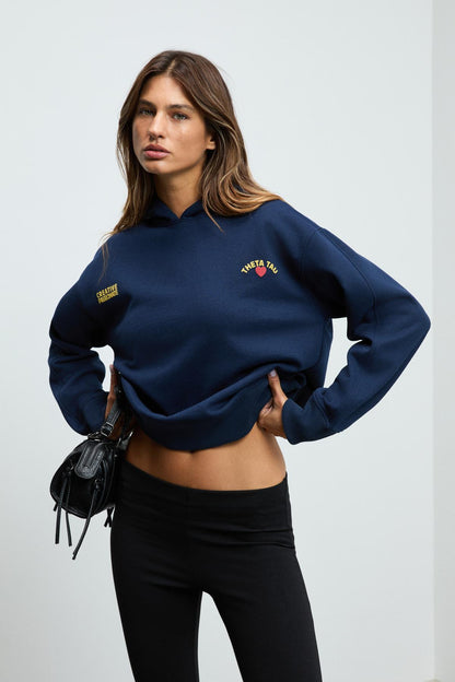 ISROP Damen Bedruckter Hoodie