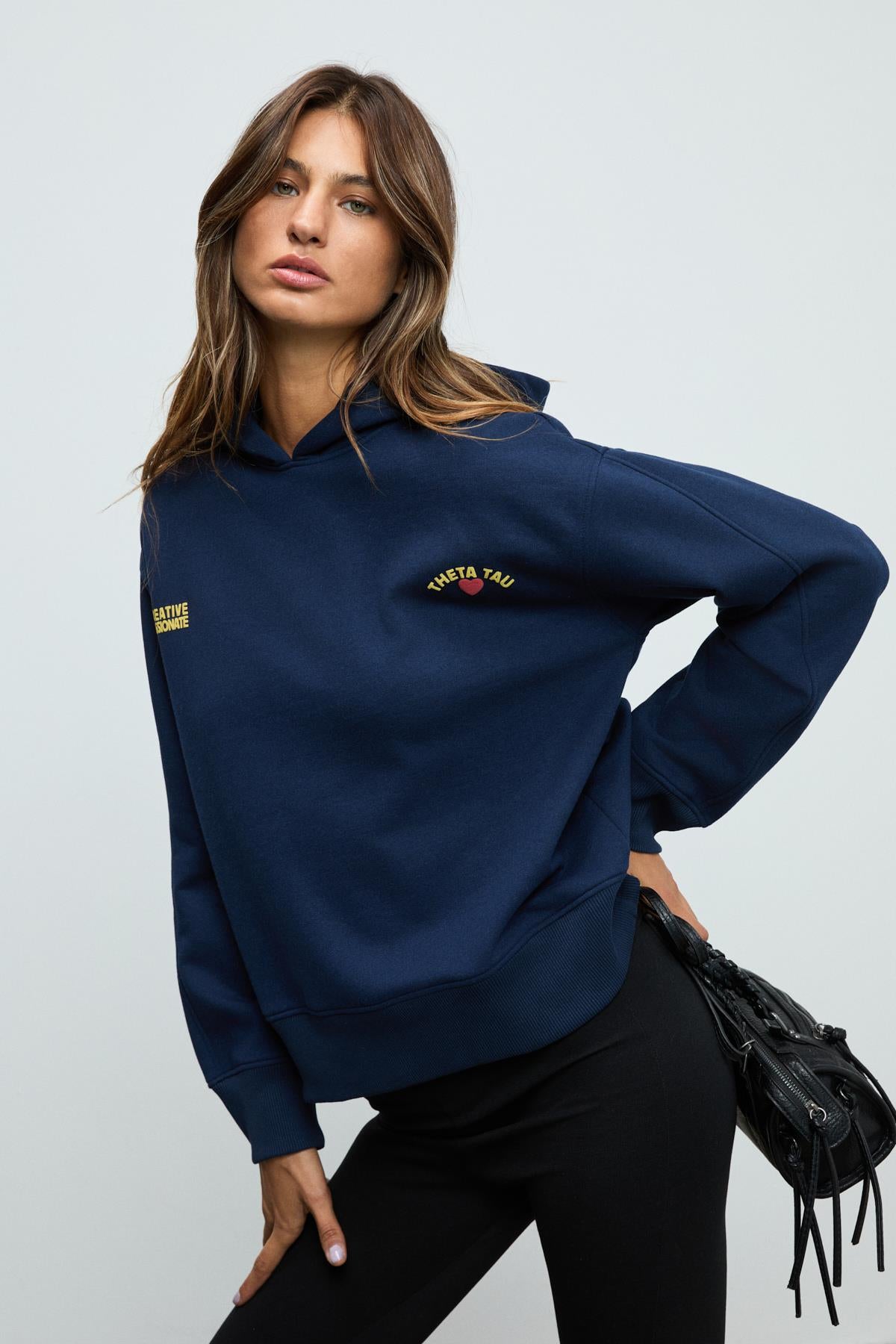 ISROP Damen Bedruckter Hoodie