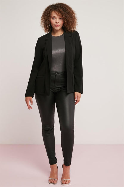 JAMILA Damen Jeansblazer Jacke