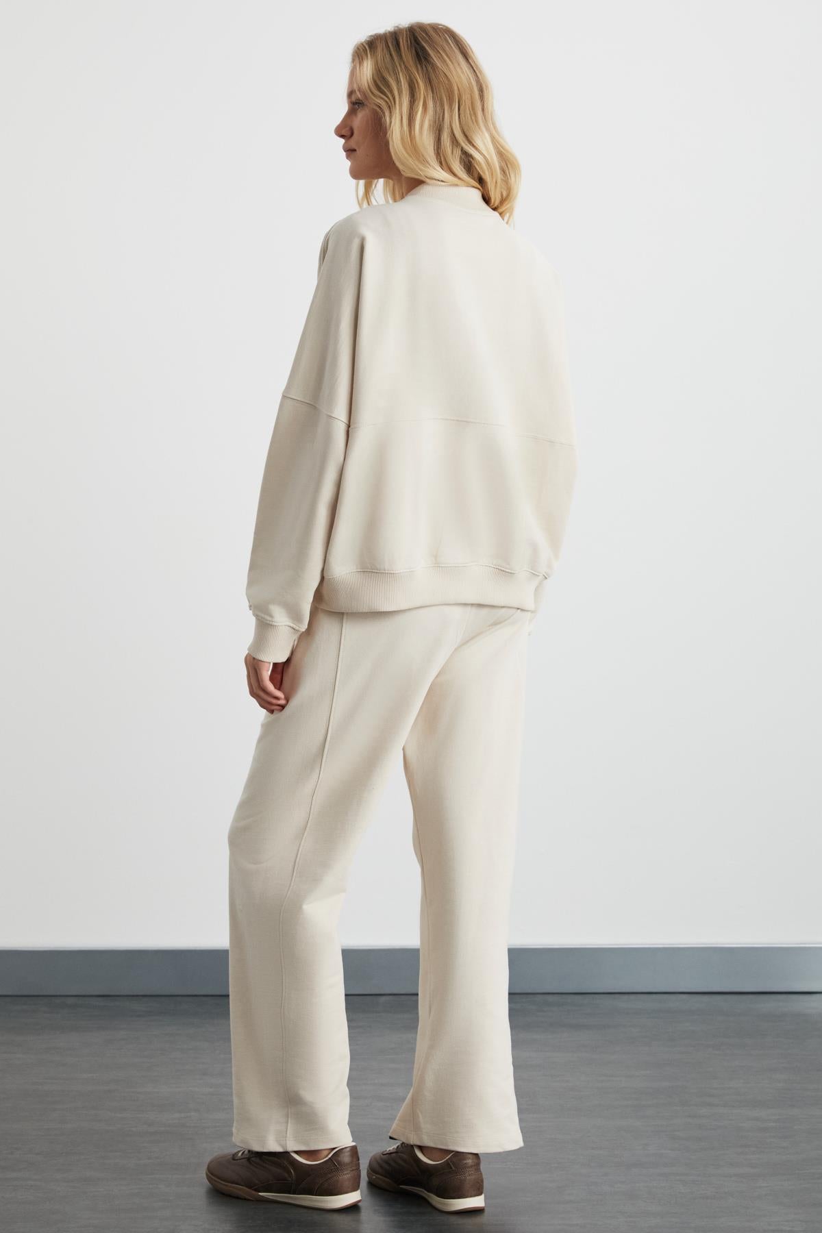 ETHIQUET JANICE Damen Jogginghose Beige